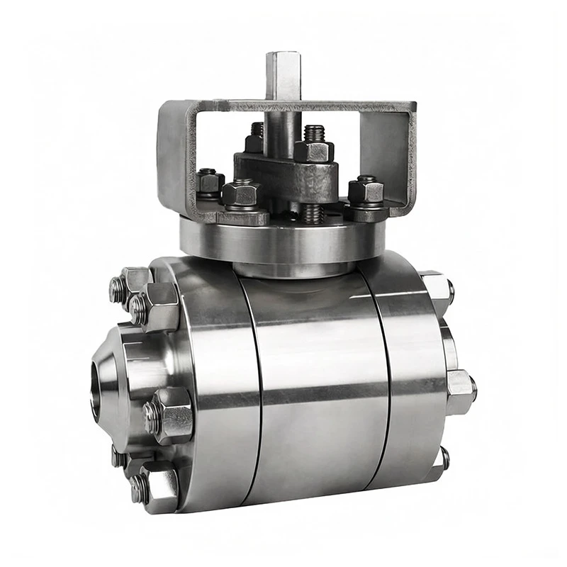3 Piece Socket Weld Ball Valve